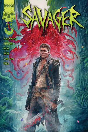 [SAVAGER #1 (OF 4) CVR A TEHANI FARR]