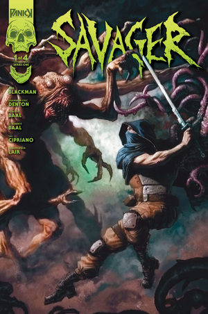 [SAVAGER #1 (OF 4) CVR B CHRISTOPHER LAIR HEAVY METAL HOMAGE VAR]