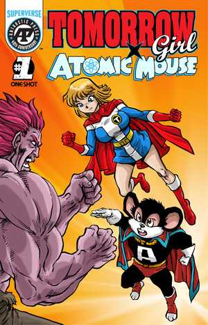 [TOMORROW GIRL X ATOMIC MOUSE #1 CVR B BEN DUNN LUNAR EXCLUSIVE VAR (ONE SHOT)]