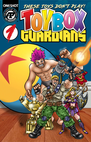 [TOY BOX GUARDIANS #1 CVR A BEN DUNN (ONE SHOT)]