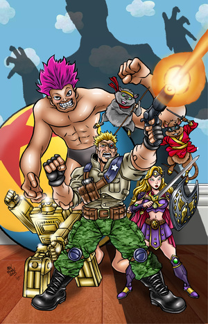 [TOY BOX GUARDIANS #1 CVR B BEN DUNN LUNAR EXCLUSIVE VAR (ONE SHOT)]