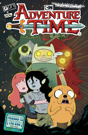 [ADVENTURE TIME (2025) #6 CVR B BECK KUBRICK VAR]