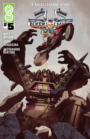 [BIKER MICE FROM MARS (2025) #5 CVR B GREY WILLIAMSON VAR]
