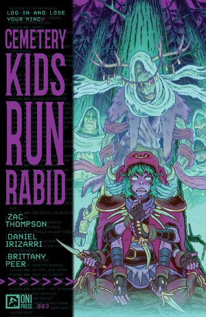 [CEMETERY KIDS RUN RABID #3 (OF 4) CVR A DANIEL IRIZARRI]