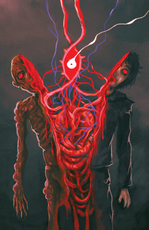 [CEMETERY KIDS RUN RABID #3 (OF 4) CVR C TREVOR HENDERSON FULL ART VIRGIN VAR]