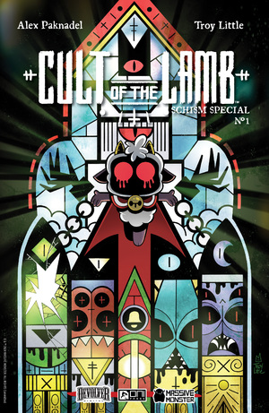 [CULT OF THE LAMB SCHISM SPECIAL #1 (ONE SHOT) CVR B TROY LITTLE VAR]