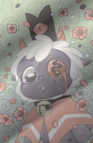 [CULT OF THE LAMB SCHISM SPECIAL #1 (ONE SHOT) CVR D PEACH MOMOKO FULL ART FOIL VAR]