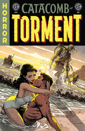 [EC CATACOMB OF TORMENT #4 CVR A DUSTIN WEAVER]