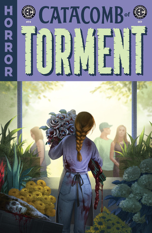 [EC CATACOMB OF TORMENT #4 CVR B REIKO MURAKAMI VAR]