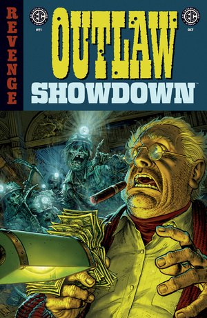 [EC OUTLAW SHOWDOWN #1 CVR B TONY MOORE VAR]