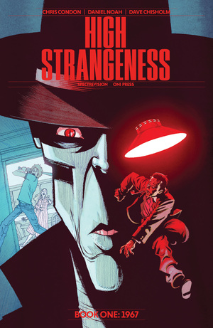 [HIGH STRANGENESS #1 (OF 5) CVR B DAVE CHISHOLM VAR]