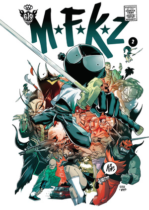 [MFKZ HC VOL 02 BIZARRE BLACK HOLES]