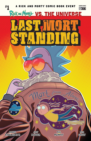 [RICK AND MORTY VS THE UNIVERSE LAST MORT STANDING #1 (ONE SHOT) CVR A DAVE BARDIN]
