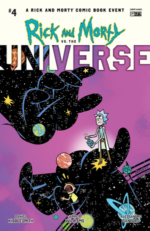 [RICK AND MORTY VS THE UNIVERSE LAST MORT STANDING #1 (ONE SHOT) CVR C FRED C STESING PRIME VAR]