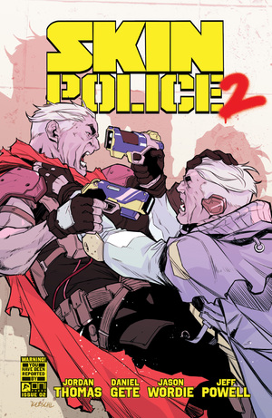 [SKIN POLICE 2 #2 (OF 4) CVR C ANDRE LIMA ARAUJO VAR]