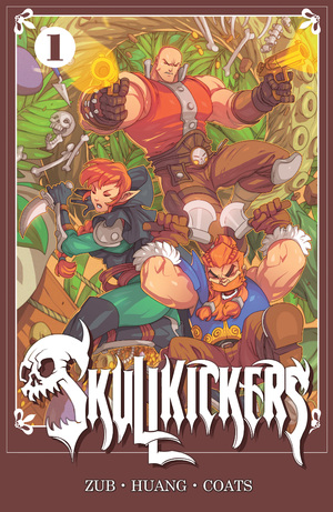 [SKULLKICKERS TP VOL 01 COMPACT ATTACK EDITION]
