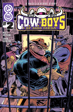 [WILD WEST COW-BOYS OF MOO MESA #2 (OF 4) CVR B ANDREW KRAHNKE VAR]