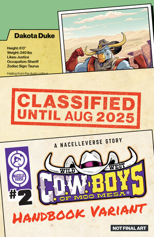 [WILD WEST COW-BOYS OF MOO MESA #2 (OF 4) CVR C AJIT JOTHIKUMAR HANDBOOK VAR]