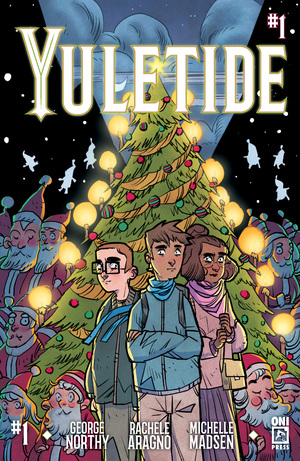 [YULETIDE #1 (OF 3) CVR B RACHELE ARAGNO VAR]