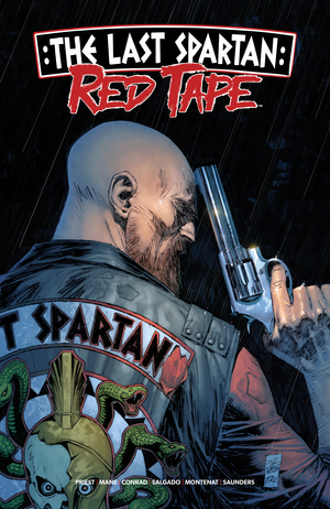 [LAST SPARTAN TP VOL 01 RED TAPE Limited to 2500 Copies Allocations May Occur]