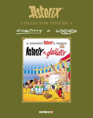 [ASTERIX COLLECTOR HC VOL 04 ASTERIX THE GLADIATOR]