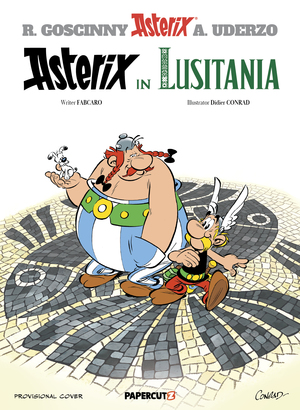 [ASTERIX HC VOL 41 ASTERIX IN LUSITANIA]