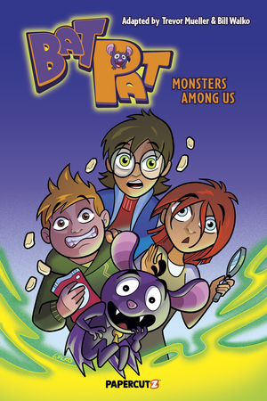 [BAT PAT TP VOL 01 MONSTERS AMONG US]