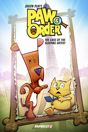 [PAW & ORDER TP VOL 02 CASE OF THE SLEEPING ARTIST]