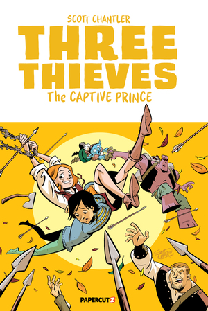 [THREE THIEVES HC VOL 03 CAPTIVE PRINCE]