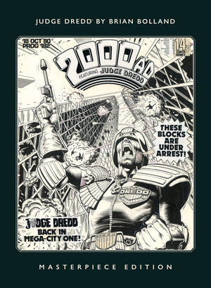 [JUDGE DREDD TP BRIAN BOLLAND MASTERPIECE EDITION Previously Solicited Through Diamond]