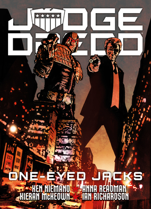 [JUDGE DREDD TP ONE EYED JACKS]