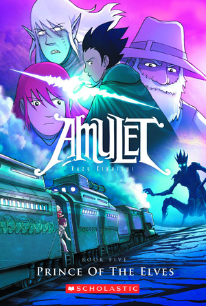 [AMULET TP VOL 05 PRINCE OF THE ELVES Previously Offered thru Other Distributors]
