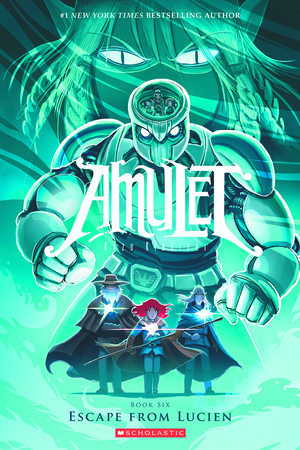 [AMULET TP VOL 06 ESCAPE FROM LUCIEN Previously Offered thru Other Distributors]