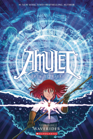 [AMULET TP VOL 09 WAVERIDER Previously Offered thru Other Distributors]