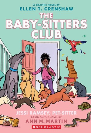 [BABY SITTERS CLUB TP VOL 18 JESSI RAMSEY PETSITTER]