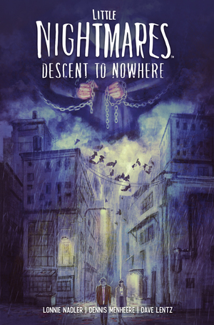 [LITTLE NIGHTMARES DESCENT TO NOWHERE #1 (OF 4) CVR F VANESSA DEL REY FOIL TRADE VAR]