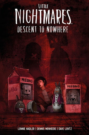 [LITTLE NIGHTMARES DESCENT TO NOWHERE #1 (OF 4) CVR B DAMIEN WORM VAR]