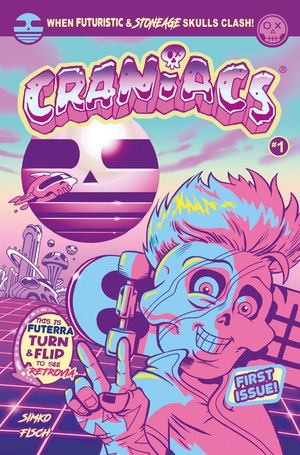 [CRANIACS #1 (OF 4) CVR A  JOE SIMKO FLIP COVER]
