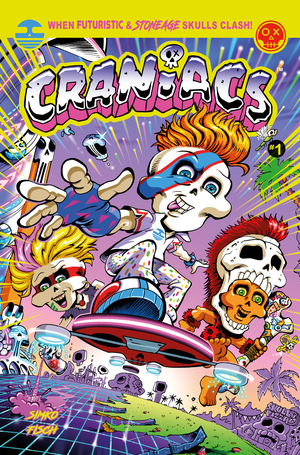 [CRANIACS #1 (OF 4) CVR E JOE SIMKO EXCLUSIVE TRADING CARD BY JOE SIMKO VAR]