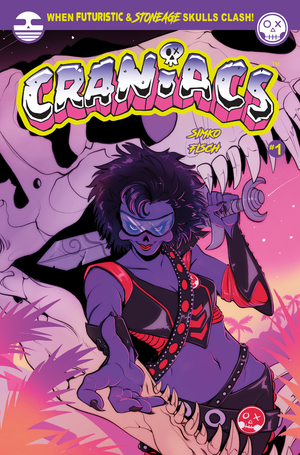 [CRANIACS #1 (OF 4) CVR B ASHLEIGH IZIENICKI VAR]