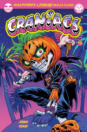 [CRANIACS #1 (OF 4) CVR C  NICLAS MORTENSEN VAR]