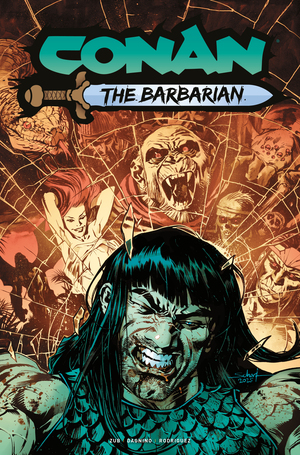 [CONAN THE BARBARIAN #25 CVR D JONAS SCHARF VAR]