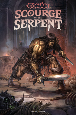 [CONAN THE BARBARIAN SCOURGE OF THE SERPENT #2 (OF 4) CVR B ALAN QUAH VAR]