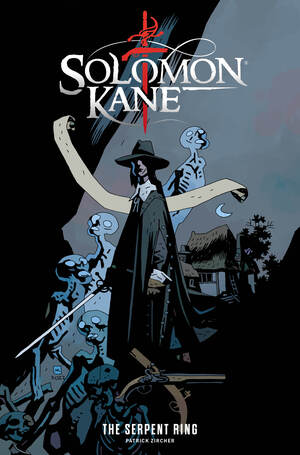 [SOLOMON KANE THE SERPENT RING TP DIRECT MARKET EDITION MIKE MIGNOLA CVR]