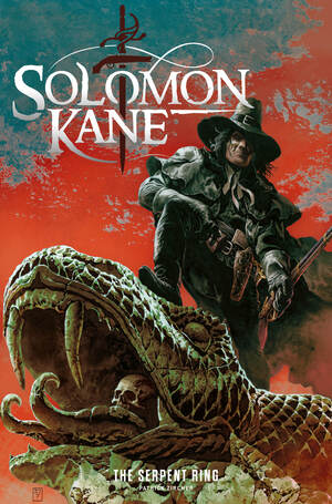 [SOLOMON KANE THE SERPENT RING TP REGULAR EDITION JH WILLIAMS III]