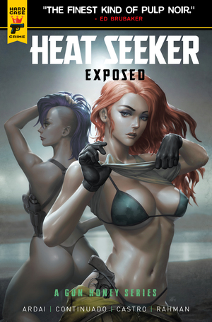 [HEAT SEEKER EXPOSED A GUN HONEY SERIES #3 (OF 4) CVR F KENDRICK LIM FOIL TRADE VAR]