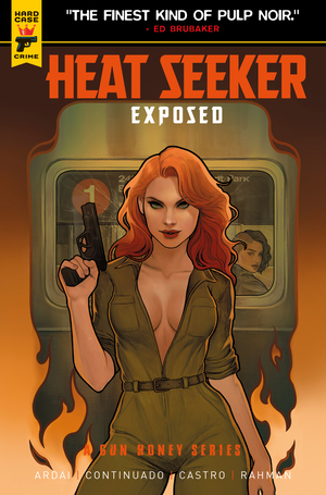 [HEAT SEEKER EXPOSED A GUN HONEY SERIES #3 (OF 4) CVR B MEGAN LARA VAR]
