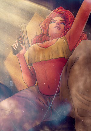 [HEAT SEEKER EXPOSED A GUN HONEY SERIES #3 (OF 4) CVR H BRAO UNIQUE BLIND POLYBAGGED VAR]