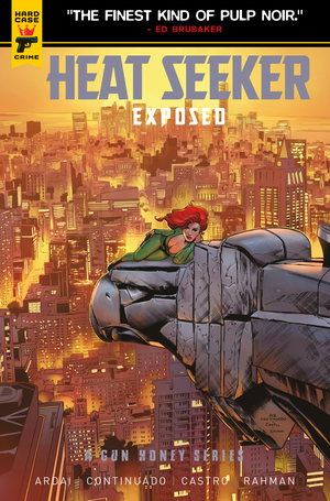 [HEAT SEEKER EXPOSED A GUN HONEY SERIES #3 (OF 4) CVR D ACE CONTINUADO VAR]