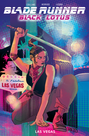 [BLADE RUNNER BLACK LOTUS LAS VEGAS #2 (OF 4) CVR A DANI]